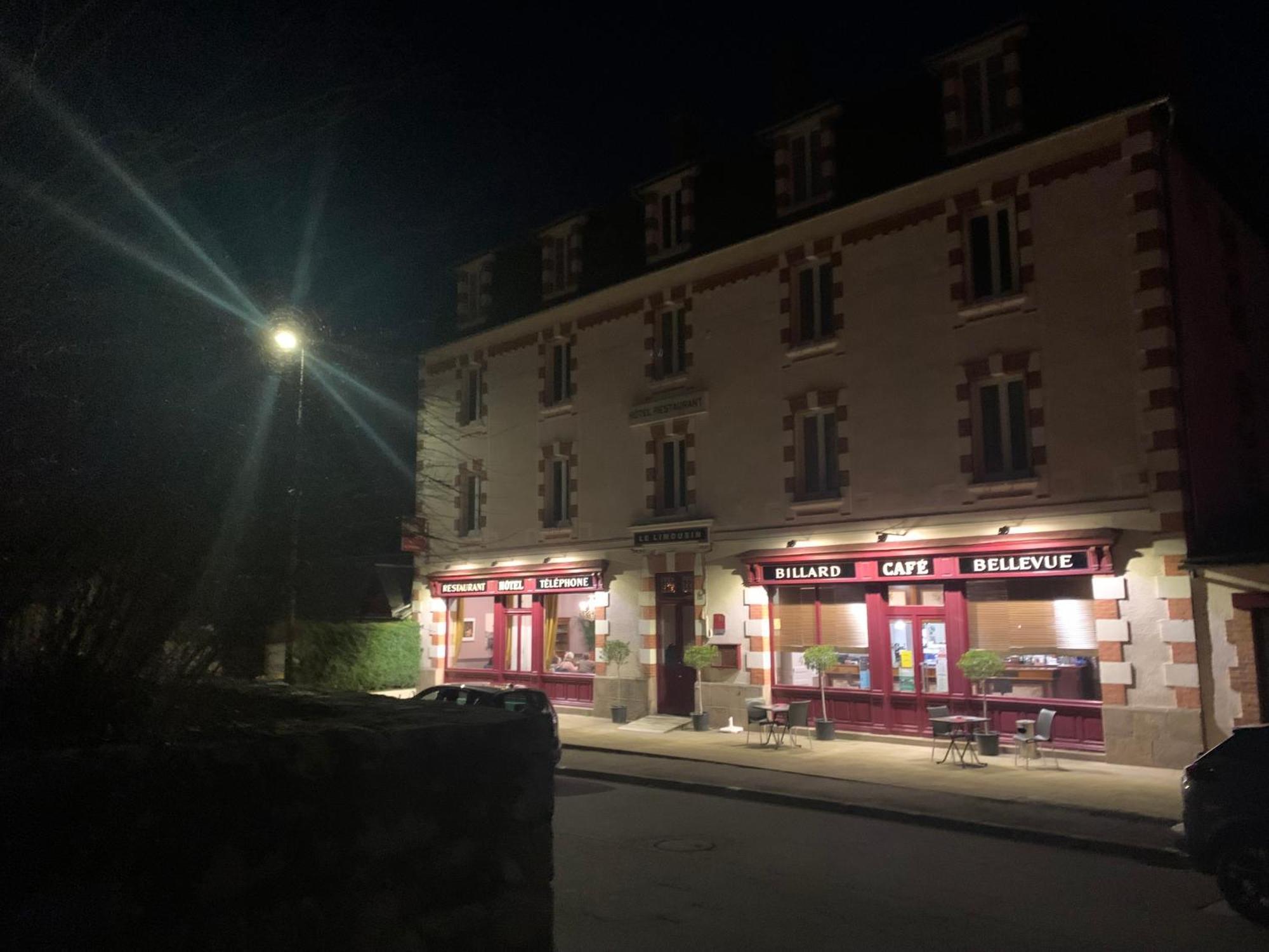 Hotel Le Millesime Meymac Exterior photo
